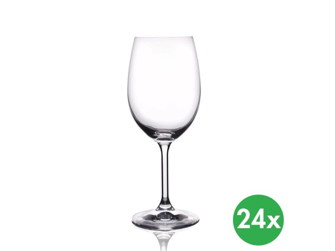 Sklenice na víno LARA 0,45 l, 24 ks
