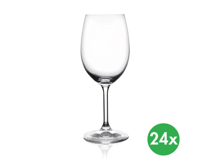 Sklenice na víno LARA 0,35 l, 24 ks