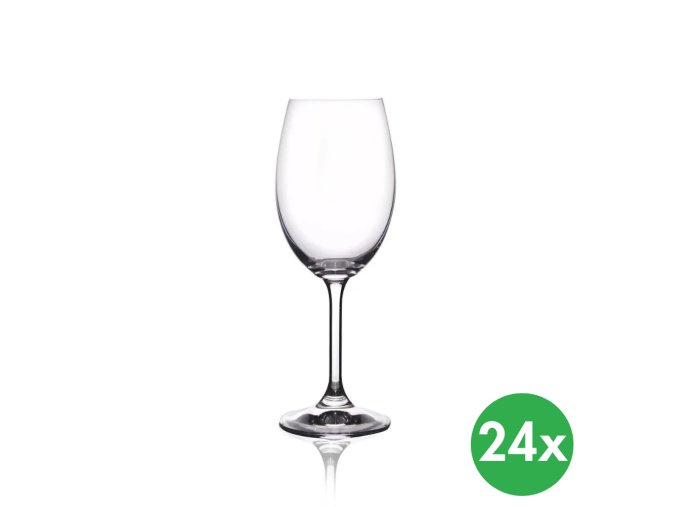 Sklenice na víno LARA 0,25 l, 24 ks