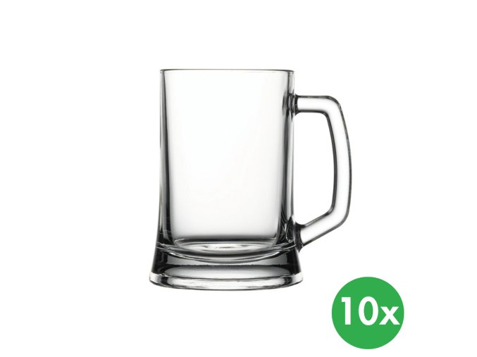 sklenice na pivo 0 5 l 10 ks 115083