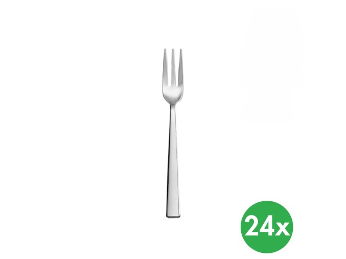 vidlicka dezertni plain nerez 24 ks 115000
