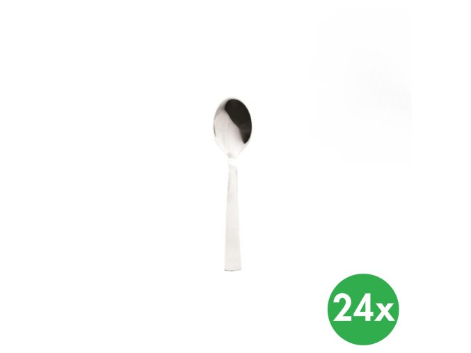 Lžička kávová MOCCA, nerez, 24 ks