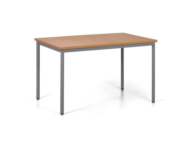 jidelni stul trivia 120x80 cm tmave seda podnoz buk 119991