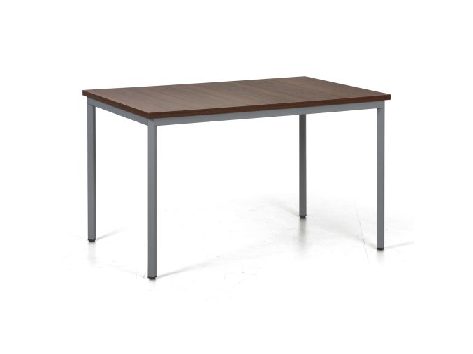 jidelni stul trivia 120x80 cm tmave seda podnoz orech 119994