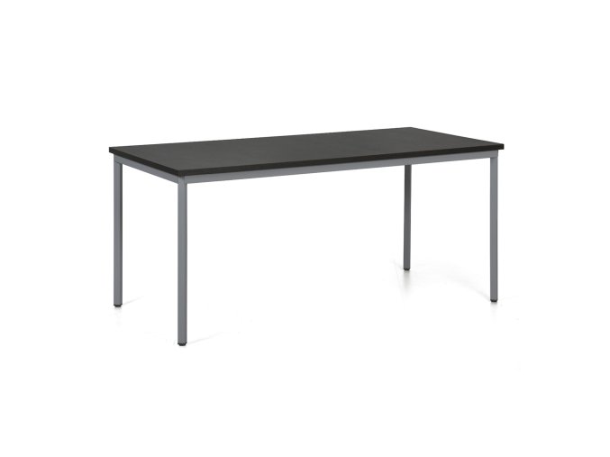 jidelni stul trivia 160x80 cm tmave seda podnoz wenge 120001