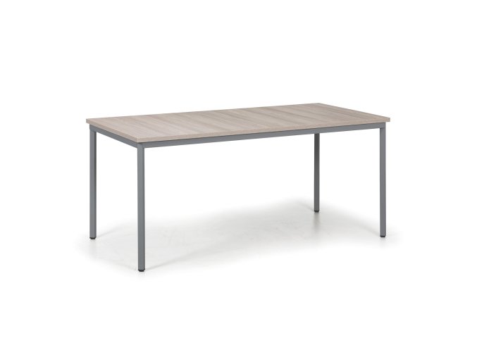 jidelni stul trivia 160x80 cm tmave seda podnoz dub prirodni 120003