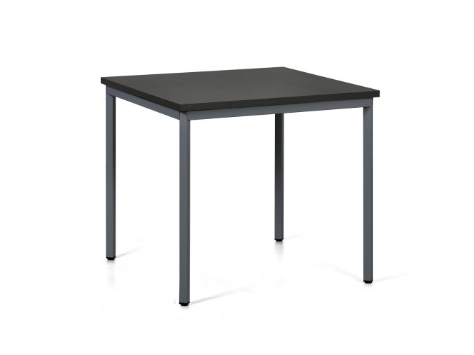 jidelni stul trivia 80x80 cm tmave seda podnoz wenge 92243