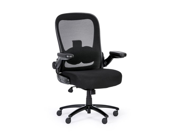 kancelarska zidle wide xxl cerna 93415