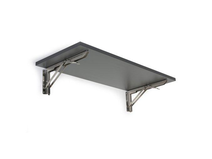 police na zed sklopna 800 x 320 mm grafit 94645