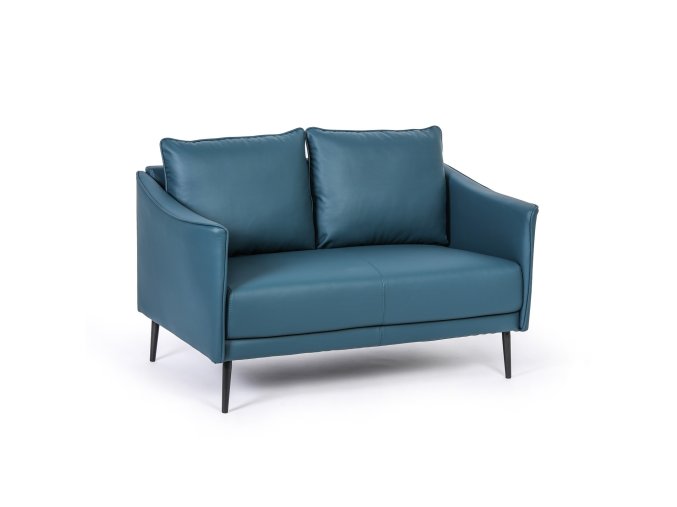 kozena sedaci souprava patty dvoumistna modra 95901