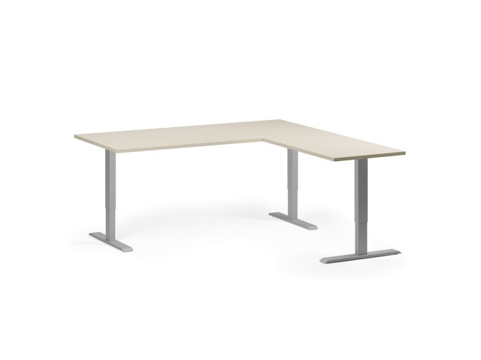 rohovy vyskove nastavitelny stul 180x180 cm 3 motory l p seda podnoz briza 103044