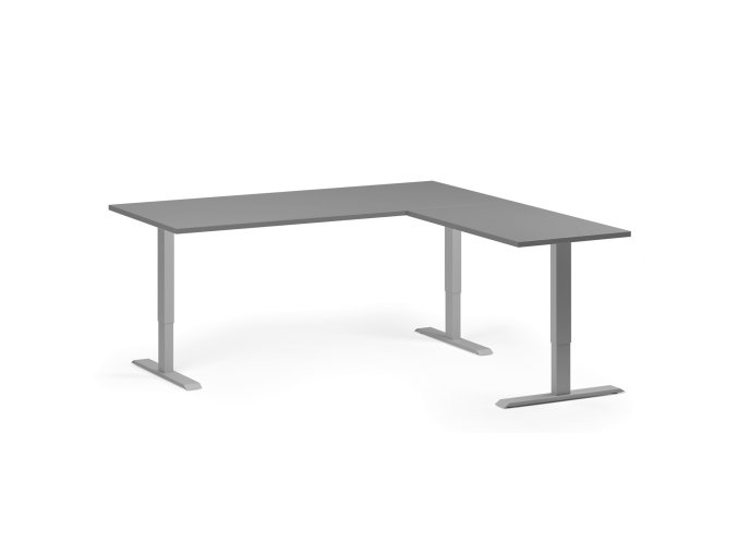 rohovy vyskove nastavitelny stul 180x180 cm 3 motory l p seda podnoz grafit 106475