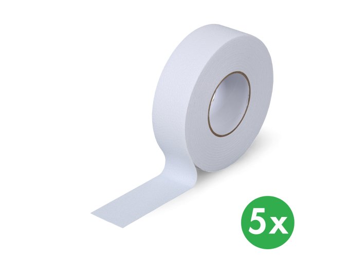 protiskluzova paska pro mokre prostredi 50 mm x 18 3 m baleni 5 ks vodeodolna bila 116741