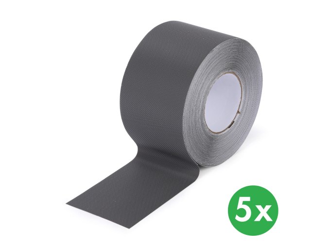 protiskluzova paska pro mokre prostredi 100 mm x 18 3 m baleni 5 ks vodeodolna seda 116752