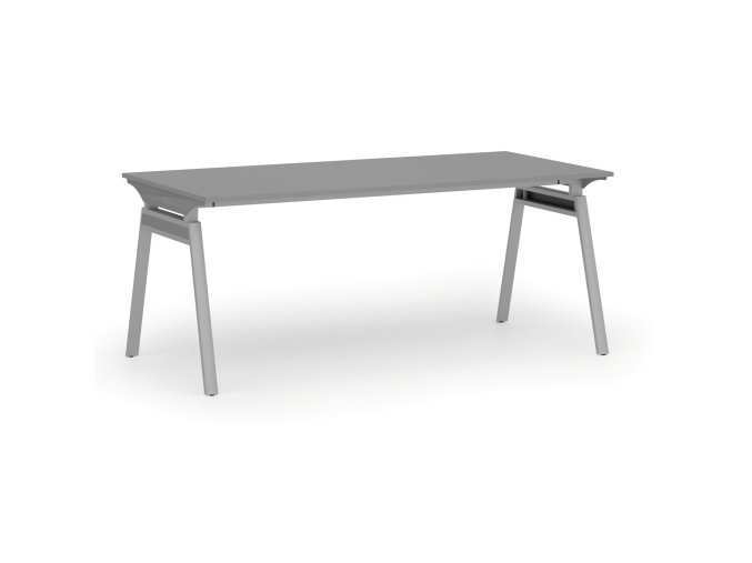 kancelarsky stul primo sigma 180x90 cm seda podnoz grafit 106833