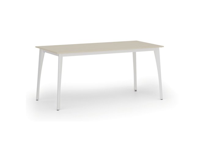 jednaci kancelarsky stul primo omega 160x80 cm bila podnoz briza 107163