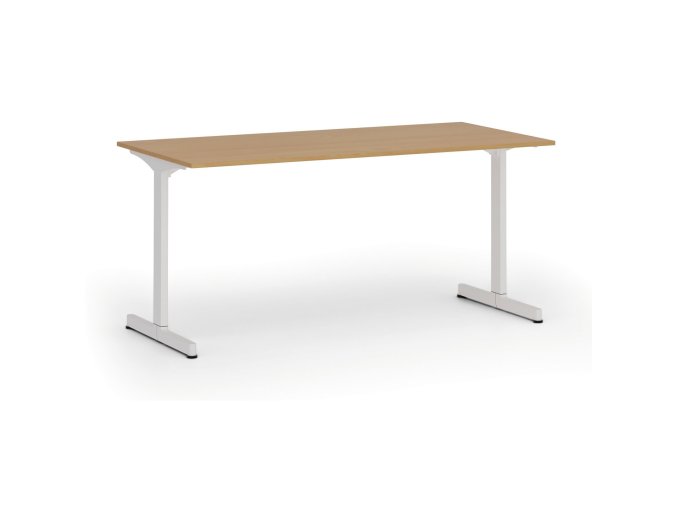 kancelarsky stul primo beta 160x80 cm bila podnoz buk 108032