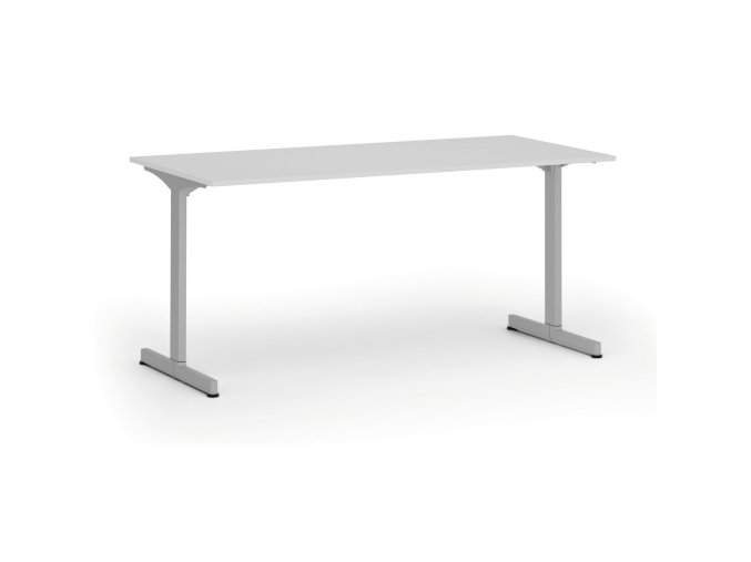 kancelarsky stul primo beta 160x80 cm seda podnoz bila 108006