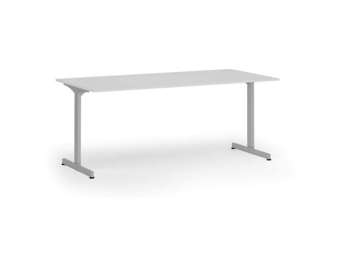 kancelarsky stul primo beta 180x90 cm seda podnoz bila 107940