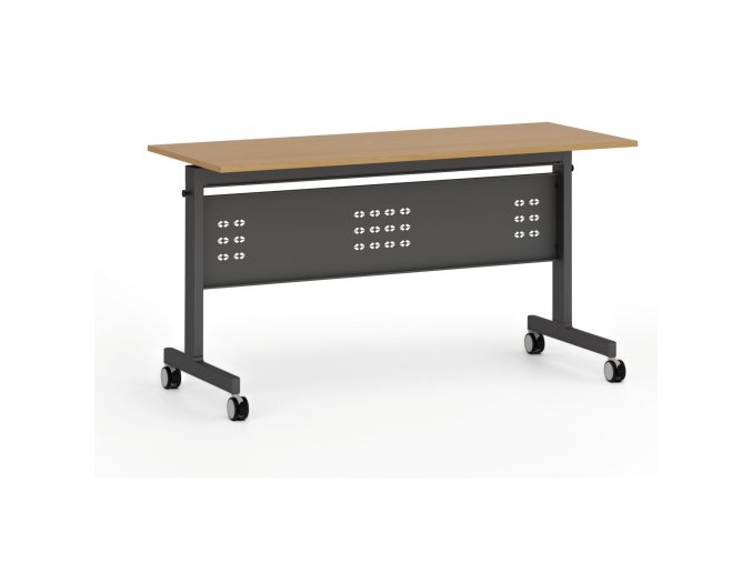 mobilni stul primo mobi 140x60 cm cerna podnoz buk 107137