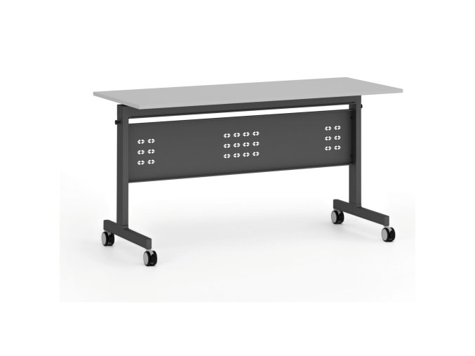 mobilni stul primo mobi 140x60 cm cerna podnoz seda 107148