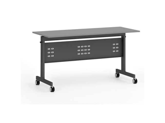 mobilni stul primo mobi 140x60 cm cerna podnoz grafit 107150