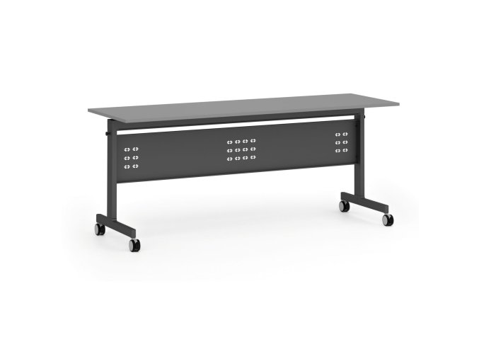 mobilni stul primo mobi 180x60 cm cerna podnoz grafit 107087