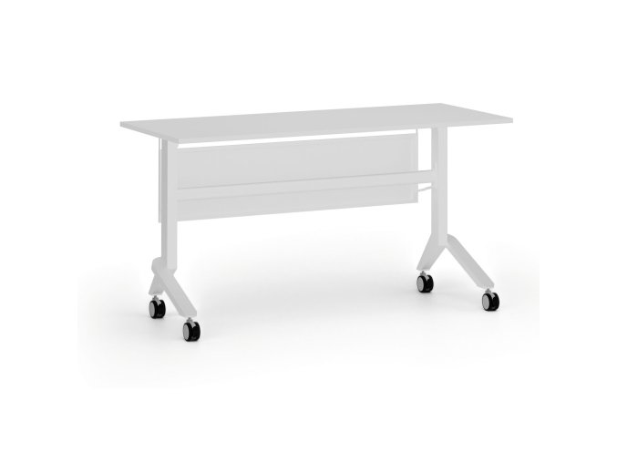 mobilni stul primo move 140x60 cm bila podnoz bila 106885