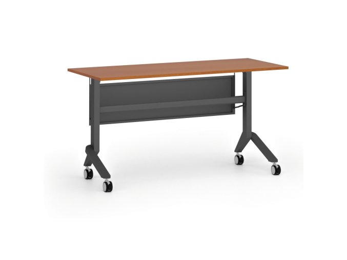 mobilni stul primo move 140x60 cm cerna podnoz tresen 106762