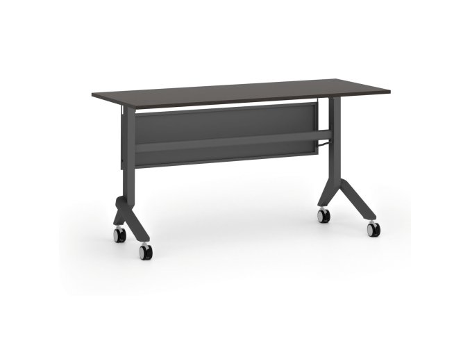 mobilni stul primo move 140x60 cm cerna podnoz wenge 106768