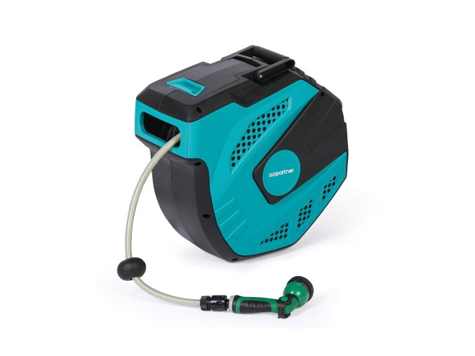 samonavijeci vysokotlaka zahradni hadice s navijakem 30 m 110510