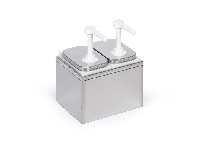 davkovac na omacky 2 pumpicky 2x 2 l 255 x 210 x 255 mm 111350