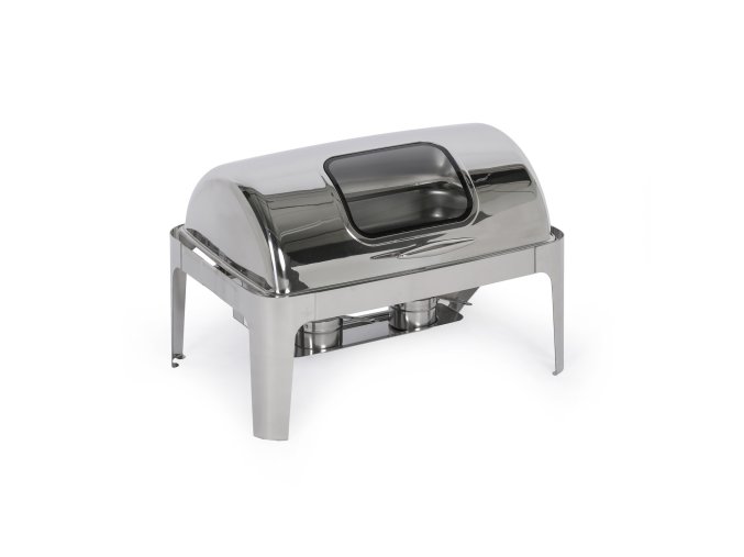 Chafing s víkem roll-top s okénkem, 635 x 425 x 440 mm, 9 l