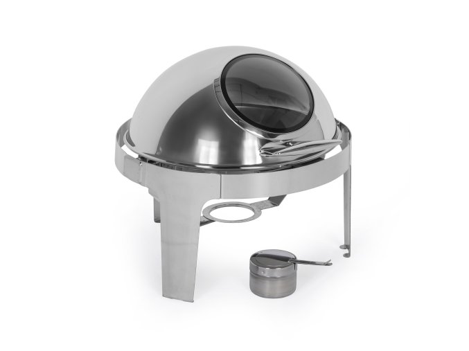 chafing kulaty s okenkem 477 x 468 x 448 mm 6 l 111901