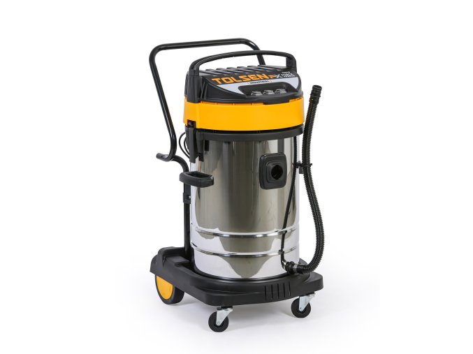 Průmyslový vysavač, suché/mokré sání, 3000 W, 80 l