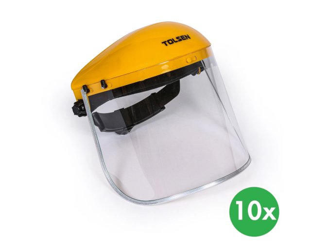 ochranny stit na oblicej baleni 10 ks 131795