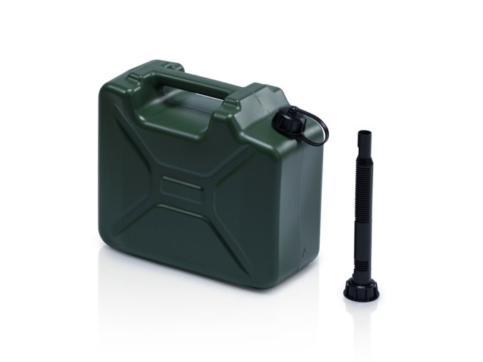 Plastový army kanystr na pohonné hmoty 10L