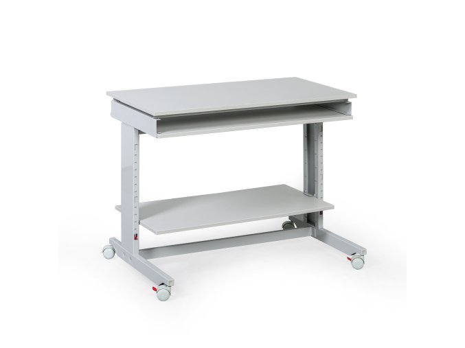 vyskove nastavitelny vysouvaci stul 90x50 cm mobilni 113313