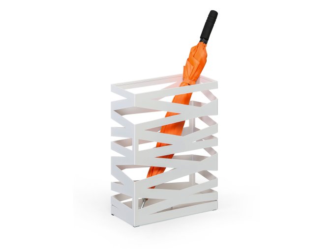 stojan na destniky bily 113427