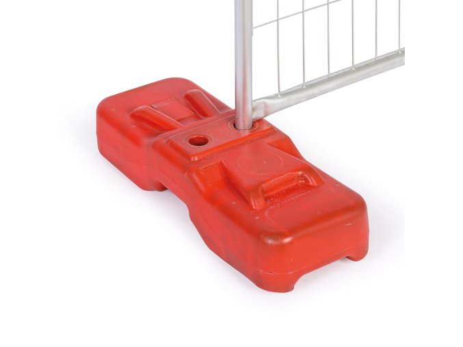 Podstavec pro mobilní ploty, 600 x 250 x 140 mm