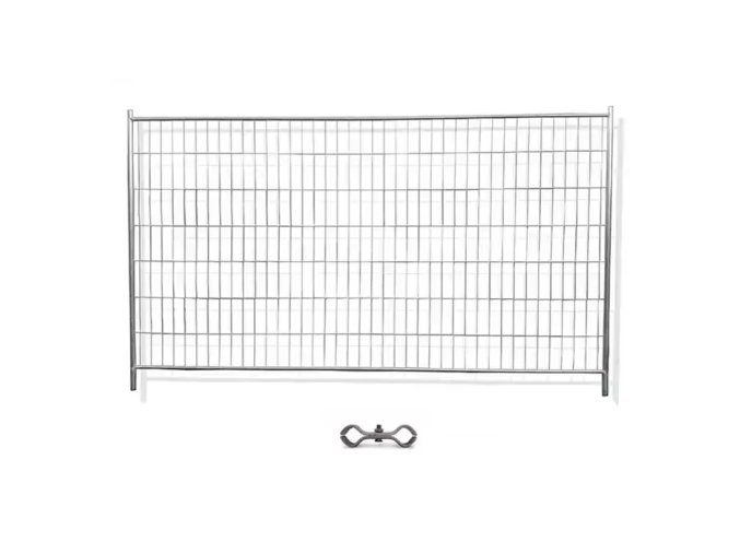 kovovy mobilni plot 2400 x 2100 mm 113563