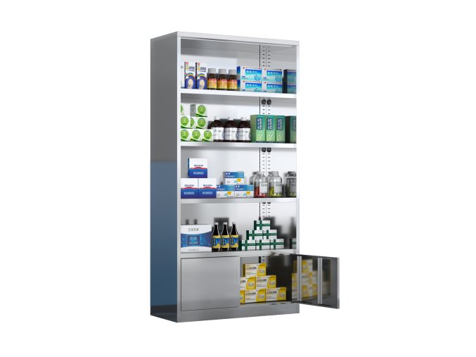 nerezova lekarska skrin 1800 x 900 x 400 mm 114652