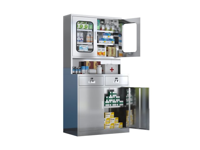 nerezova lekarska skrin 1800 x 900 x 500 mm 114656