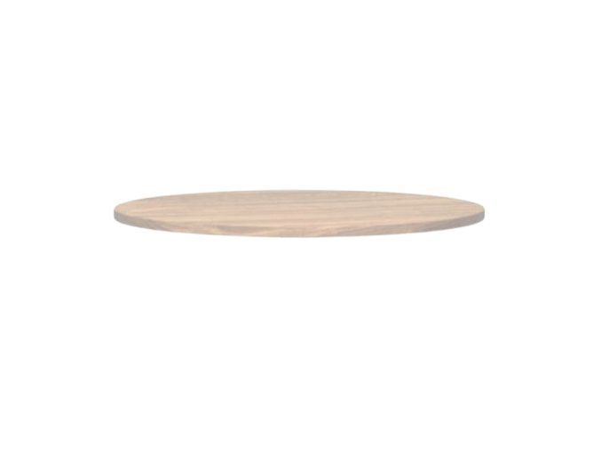 Stolová deska, kruh 1050 mm, dub přírodní