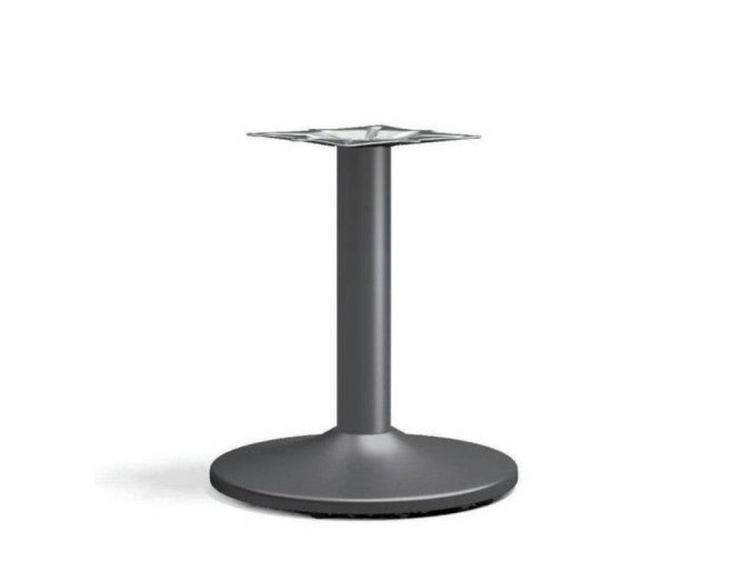 stolova podnoz zeus nizka 500 x 420 mm cerna 134097