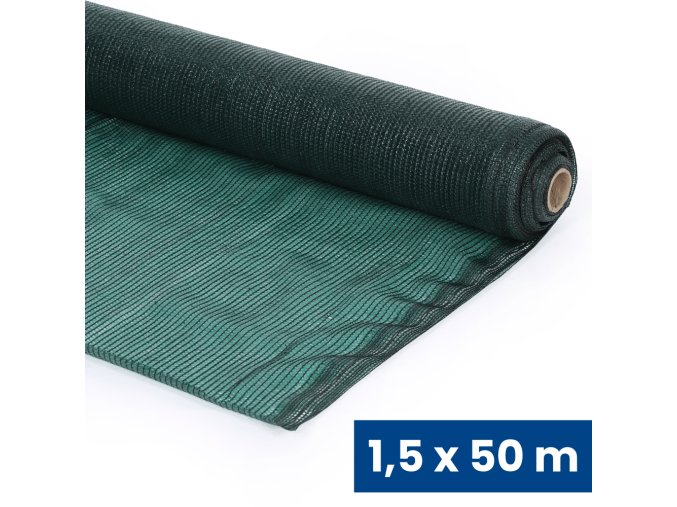 Stínicí tkanina na plot 80%, 90 g/m2, 1,5 x 50 m
