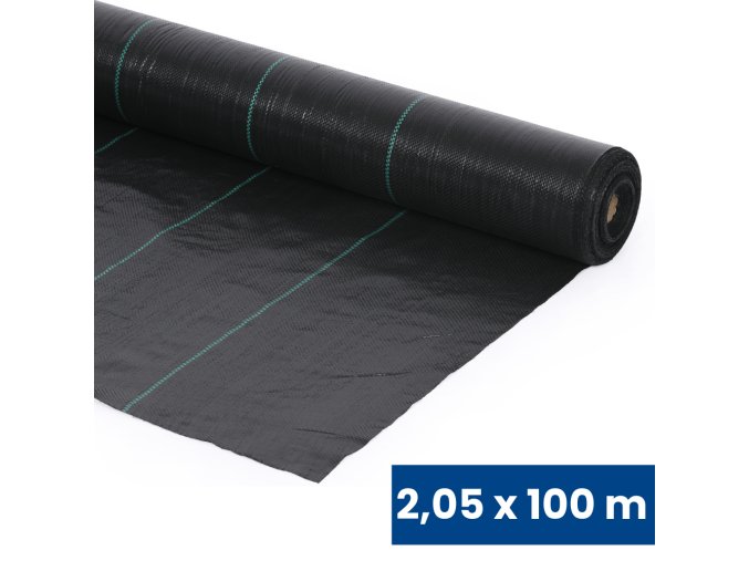 Podkladová textilie mulčovací, 90 g/m2, 2,05 x 100 m