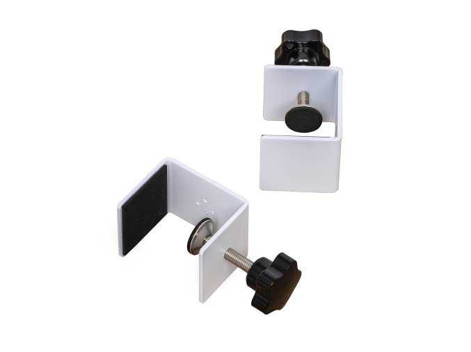 drzak akustickeho paravanu utahovaci baleni 2 ks typ d bily 128352