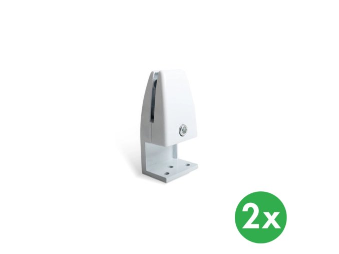 drzak akustickeho paravanu baleni 2 ks typ c bily 117406