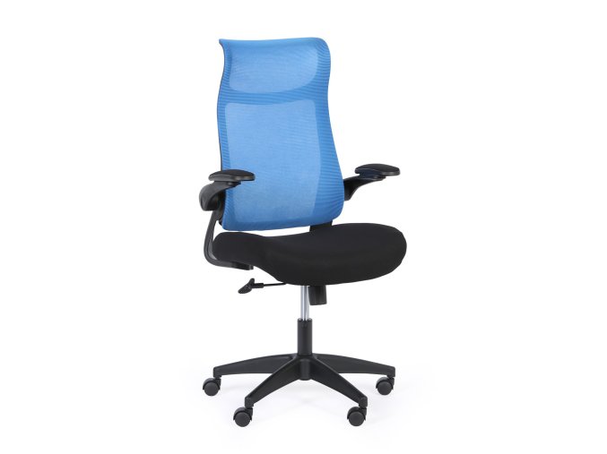 kancelarske kreslo lucky modra 119092